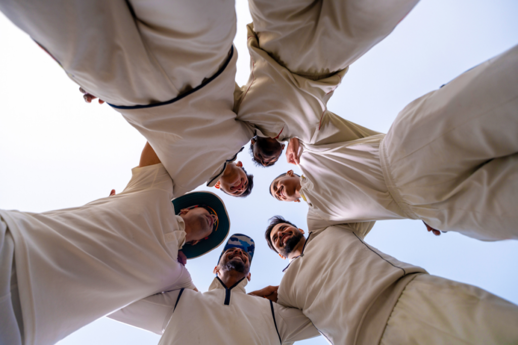 Cricket Team Portrait